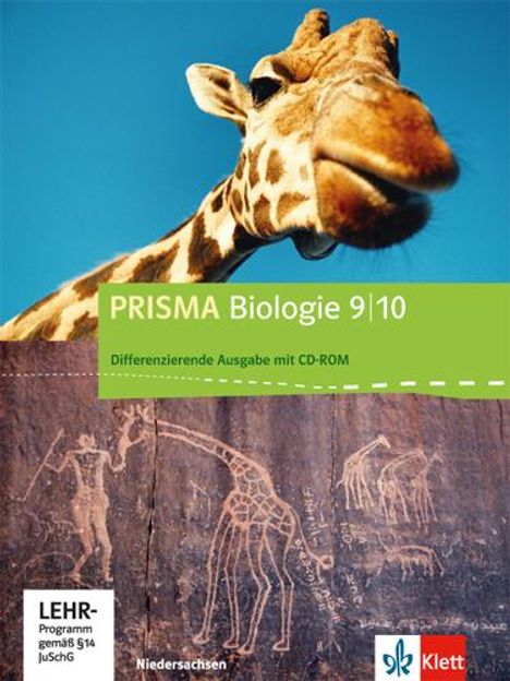 Prisma Biologie. Ausgabe für Niedersachsen - Differenzierende Ausgabe. Schülerbuch mit CD-ROM 9./10. Schuljahr, Buch