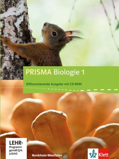 Prisma Biologie. Ausgabe für Nordrhein-Westfalen - Differenzierende Ausgabe. Schülerbuch mit Schüler-CD-ROM 5./6. Schuljahr, Buch