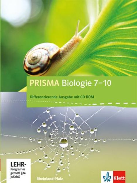 Prisma Biologie 7.-10. Schuljahr - Ausgabe für Rheinland-Pfalz - Differenzierende Ausgabe. Schülerbuch mit Schüler-CD-ROM, Buch