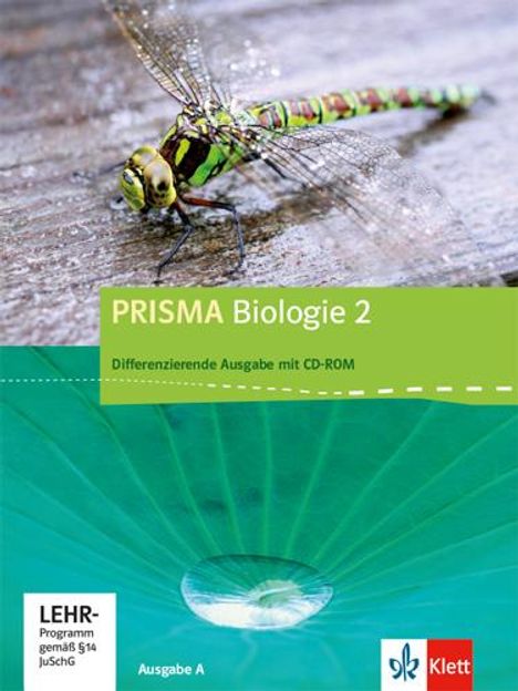 Prisma Biologie 02 Ausgabe A. Schülerbuch mit Schüler-CD-ROM 7.-10. Schuljahr, Buch