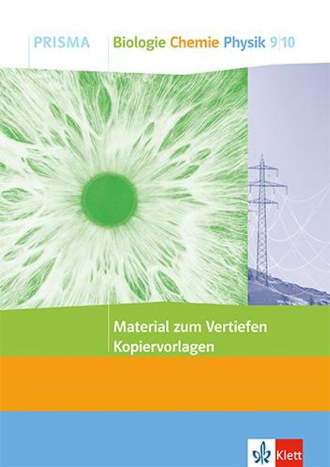 PRISMA Material zum Vertiefen Biologie Chemie Physik 9/10. Kopiervorlagen Klasse 9/10, Buch