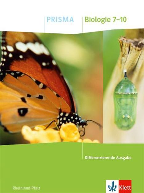 PRISMA Biologie 7-10. Schulbuch Klasse 7-10. Differenzierende Ausgabe Rheinland-Pfalz, Buch