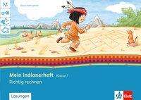 Indianerheft/Richtig rechnen 1/Arbh. 1. Sj., Buch