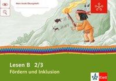 Mein Anoki-Übungsheft/Lesen B/Fördern/Inkl. Arbh. 2./3. Sj., Buch