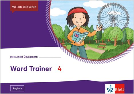 Mein Anoki-Übungsheft. Word Trainer. 4. Schuljahr, Buch