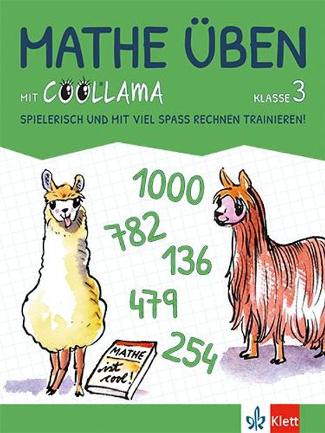 Mein Coollama Übungsheft 3, Buch