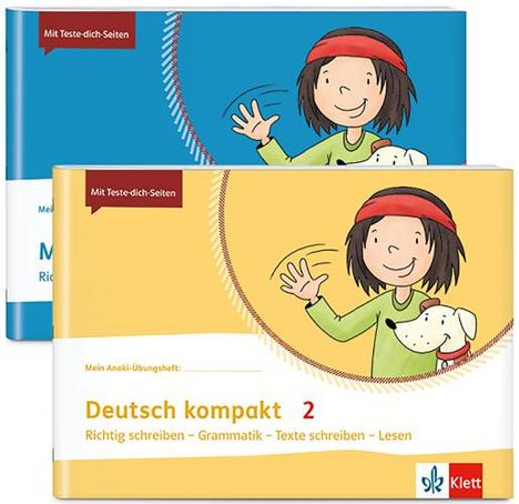 Mathe + Deutsch kompakt 2, Buch