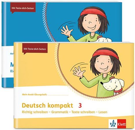 Mathe + Deutsch kompakt 3, Buch