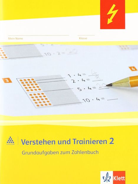 Programm "mathe 2000". Verstehen und Trainieren. Arbeitsheft für das 2. Schuljahr, Buch