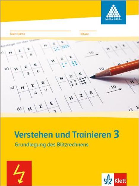Mathe 2000. Verstehen und Trainieren. Schülerarbeitsheft 3. Schuljahr, Buch
