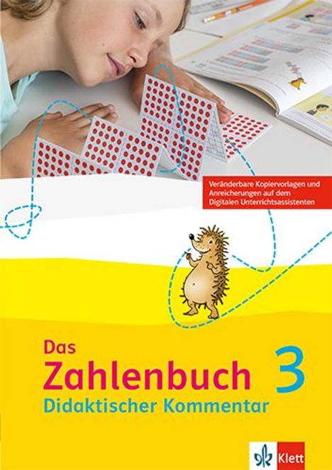 Das Zahlenbuch 3. Didaktischer Kommentar Klasse 3, Buch