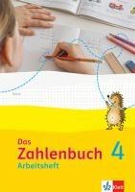 Das Zahlenbuch 4. Arbeitsheft Klasse 4, Buch