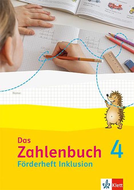 Das Zahlenbuch 4. Förderheft Inklusion Klasse 4, Buch