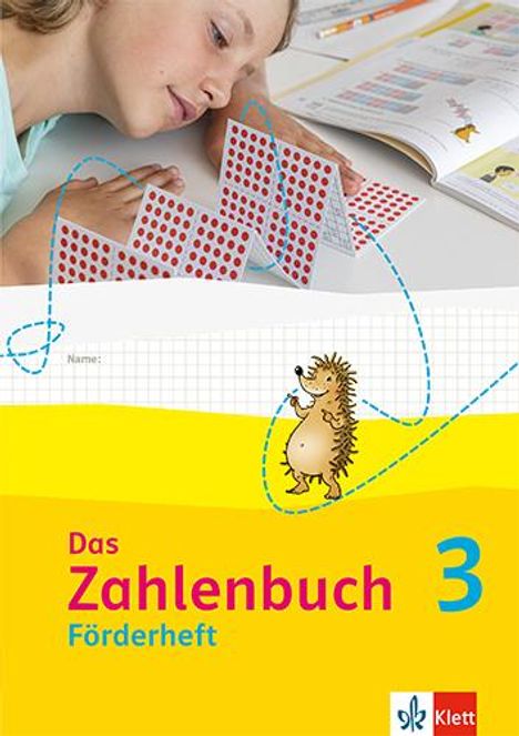 Das Zahlenbuch 3. Förderheft Klasse 3, Buch