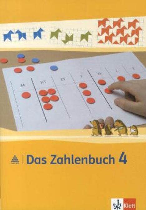 Zahlenbuch/neu/Schülerbuch 4. Schuljahr, Buch