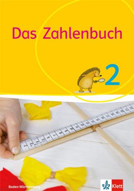 Erich Ch. Wittmann: Das Zahlenbuch. 2. Schuljahr. Schülerbuch. Ab 2017. Baden-Württemberg, Buch