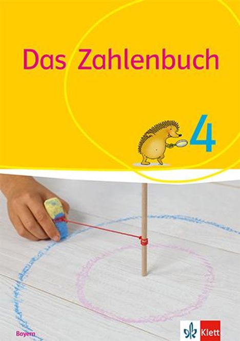 Das Zahlenbuch 4. Schulbuch Klasse 4. Ausgabe Bayern, Buch