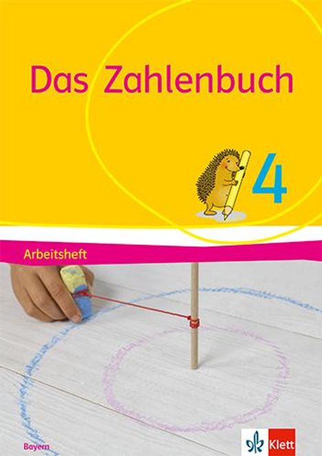 Das Zahlenbuch 4. Arbeitsheft Klasse 4. Ausgabe Bayern, Buch