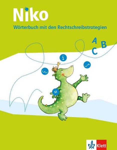 Niko Wörterbuch mit den Rechtschreibstrategien. 1.-4. Schuljahr, Buch