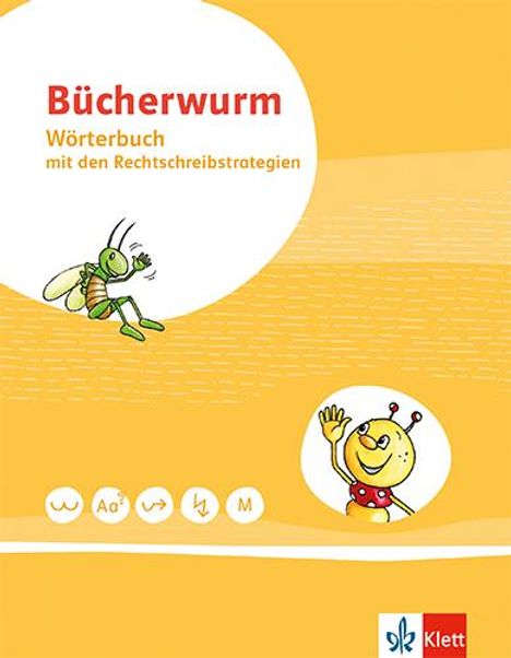 Bücherwurm Wörterbuch. Wörterbuch Klasse 1-4, Buch