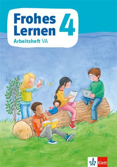 Frohes Lernen Sprachbuch 4. Ausgabe Bayern, Buch