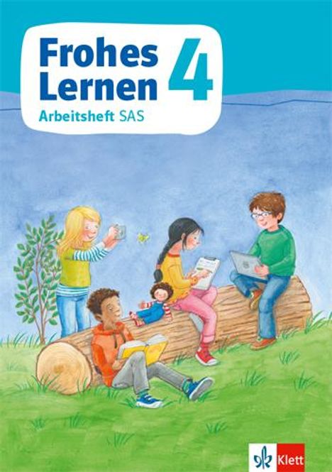 Frohes Lernen Sprachbuch 4. Arbeitsheft in Schulausgangsschrift Klasse 4. Ausgabe Bayern, Buch