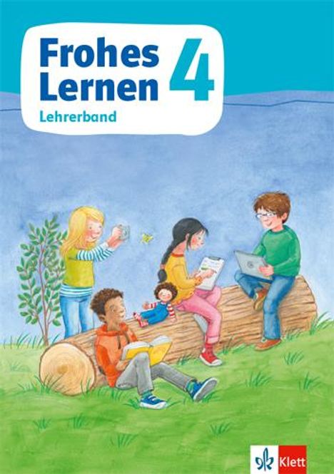 Frohes Lernen Sprachbuch 4. Didaktischer Kommentar Klasse 4. Ausgabe Bayern, Buch