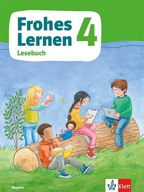 Frohes Lernen Lesebuch 4. Schulbuch Klasse 4. Ausgabe Bayern, Buch