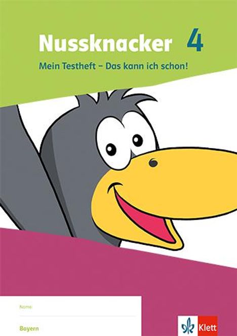 Nussknacker 4. Testheft Klasse 4. Ausgabe Bayern, Buch