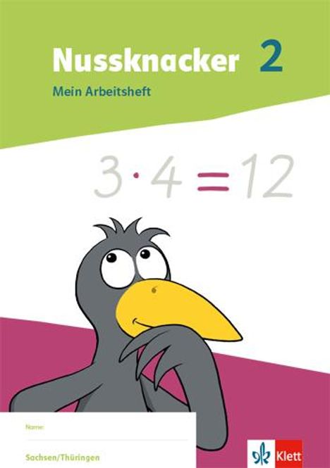 Nussknacker 2. Arbeitsheft Klasse 2. Ausgabe Sachsen und Thüringen, Buch