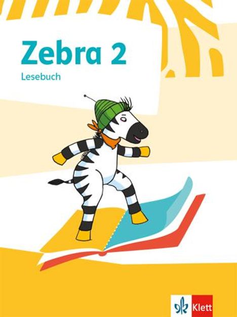 Zebra 2. Lesebuch Klasse 2, Buch