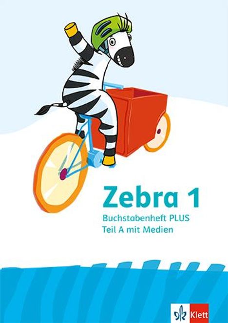 Zebra 1. Buchstabenheft Plus in Druckschrift Klasse 1, 1 Buch und 1 Diverse