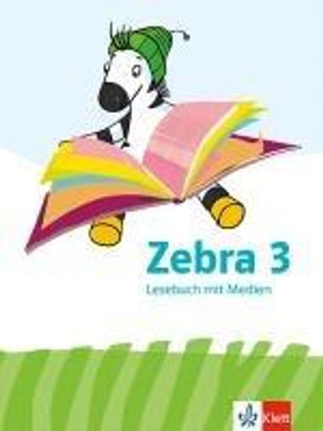 Zebra 3. Lesebuch Klasse 3, Buch