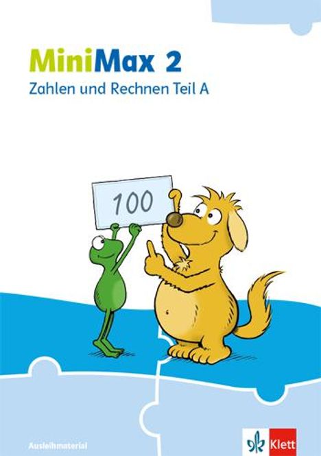 MiniMax 2. Themenheft Zahlen und Rechnen A - Ausleihmaterial Klasse 2, Buch