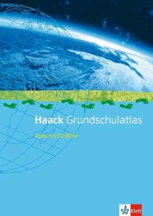 Haack Grundschul-Atlas. 3.-6. Schuljahr. Ausgabe Berlin/Brandenburg inkl. CD-ROM und Arbeitsheft, Buch