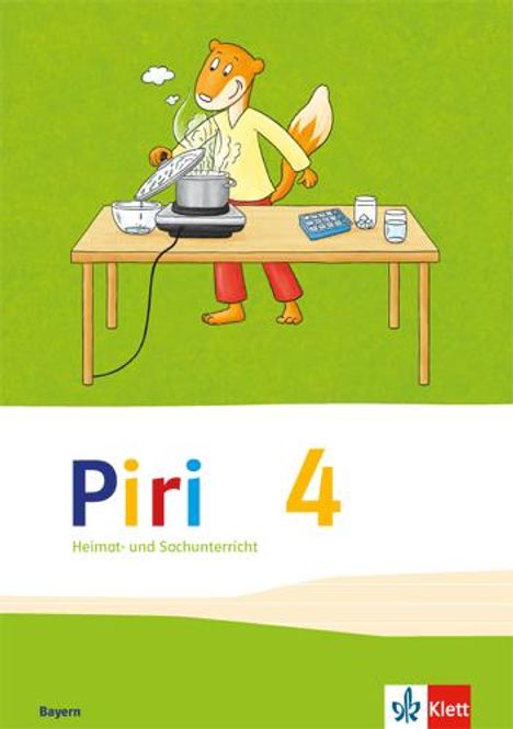 Piri Heimat- und Sachunterricht. Schülerbuch 4. Schuljahr. Ausgabe für Bayern, Buch