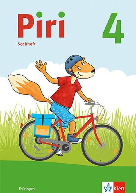 Piri 4 Sachunterricht. Arbeitsheft mit Reisefibel Klasse 4. Ausgabe für Thüringen, Buch