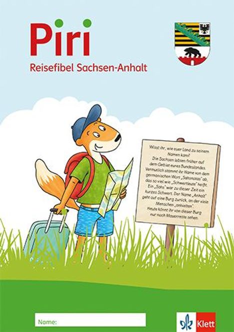 Piri 4 Sachunterricht. Arbeitsheft mit Reisefibel Klasse 4. Ausgabe für Sachsen-Anhalt, Buch