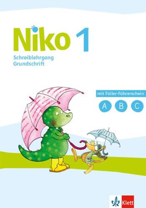 Niko 1. Schreiblehrgang Grundschrift. Klasse 1, Buch