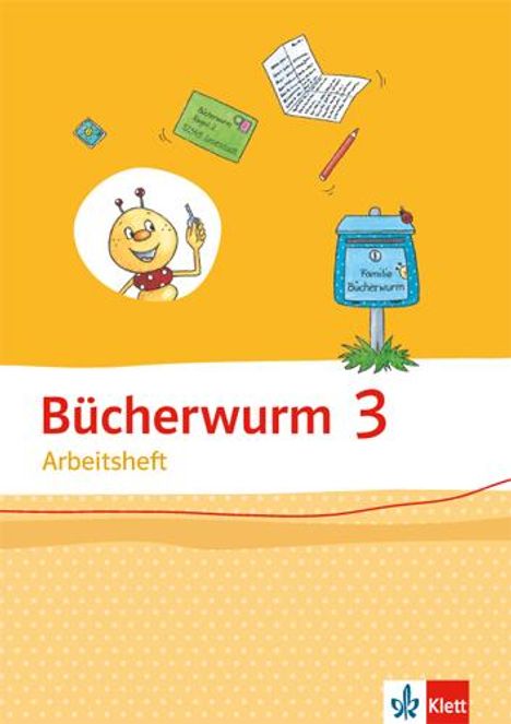 Bücherwurm Sprachbuch 3. Ausgabe Berlin, Brandenburg, Mecklenburg-Vorpommern, Sachsen, Sachsen-Anhalt, Thüringen, Buch