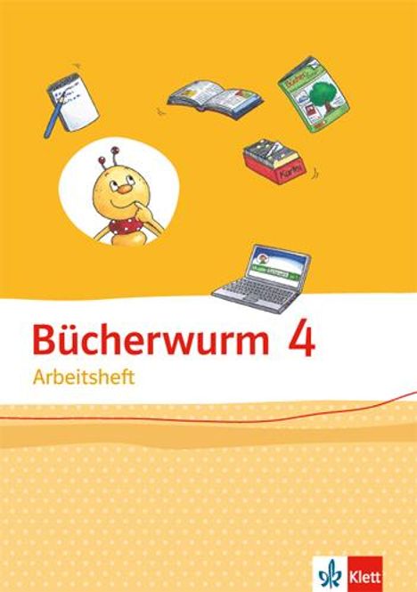 Bücherwurm Sprachbuch 4. Ausgabe Berlin, Brandenburg, Mecklenburg-Vorpommern, Sachsen, Sachsen-Anhalt, Thüringen, Buch