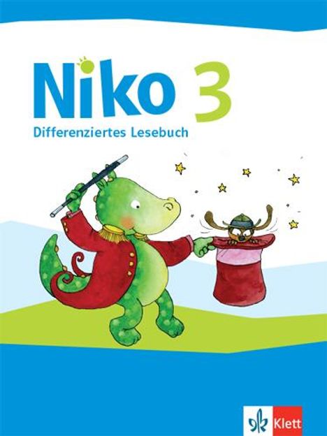 Niko Lesebuch 3. Differenziertes Lesebuch mit Niko-Folie Klasse 3, Buch
