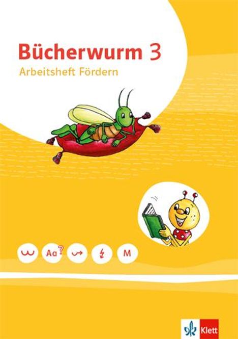 Bücherwurm Sprachbuch 3. Ausgabe für Berlin, Brandenburg, Mecklenburg-Vorpommern, Sachsen, Sachsen-Anhalt, Thüringen, Buch