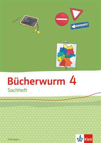 Bücherwurm Sachheft. Arbeitsheft 4. Schuljahr für Thüringen, Buch