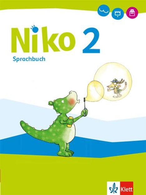 Niko Sprachbuch 2. Schülerbuch mit Grammatik-Einleger Klasse 2, Buch