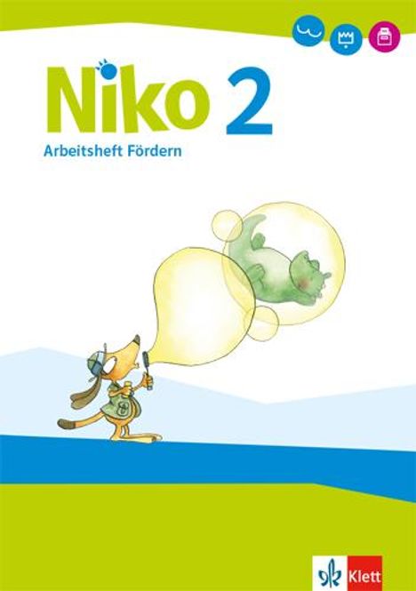 Niko Sprachbuch 2. Arbeitsheft Fördern Klasse 2, Buch
