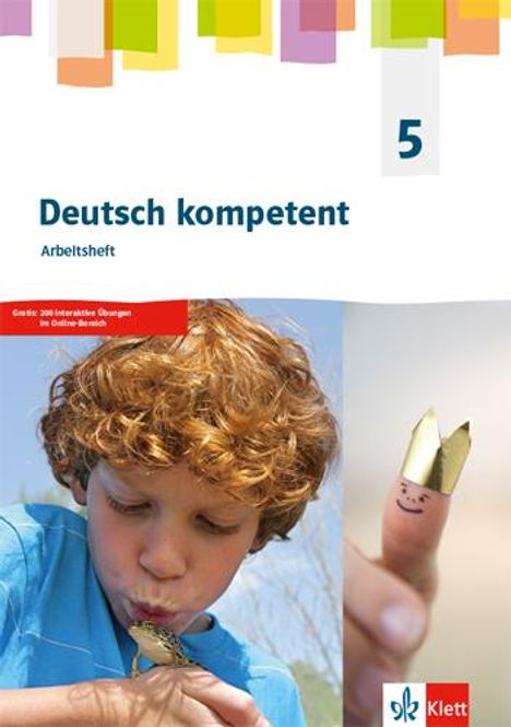 deutsch.kompetent 5. Allgemeine Ausgabe 2019 Gymnasium. Arbeitsheft Klasse 5, Buch