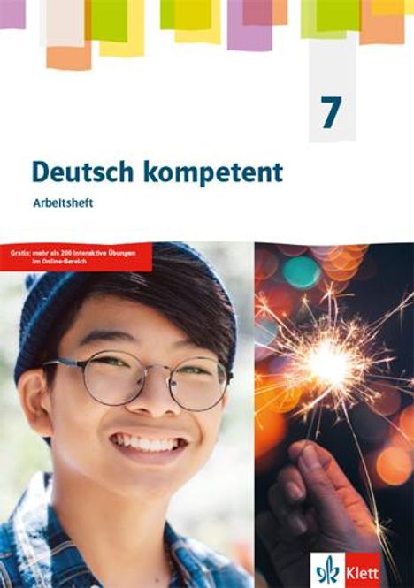Deutsch kompetent 7. Arbeitsheft Klasse 7. Allgemeine Ausgabe Gymnasium, Buch