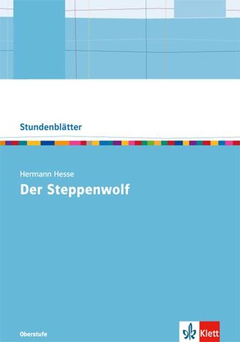 Stundenblätter Hermann Hesse "Der Steppenwolf", Buch