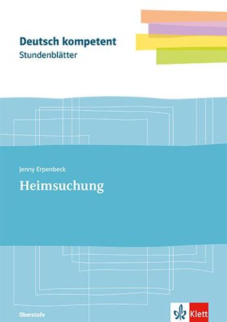 Stundenblätter Jenny Erpenbeck: Heimsuchung, Buch